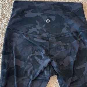 Lululemon Align II 25” pant